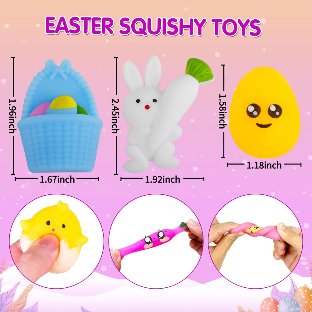 Mantyplay Easter Mochi Flower squishy for prizes and classroom rewards.