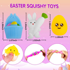 Mantyplay Easter Mochi Flower squishy for prizes and classroom rewards.