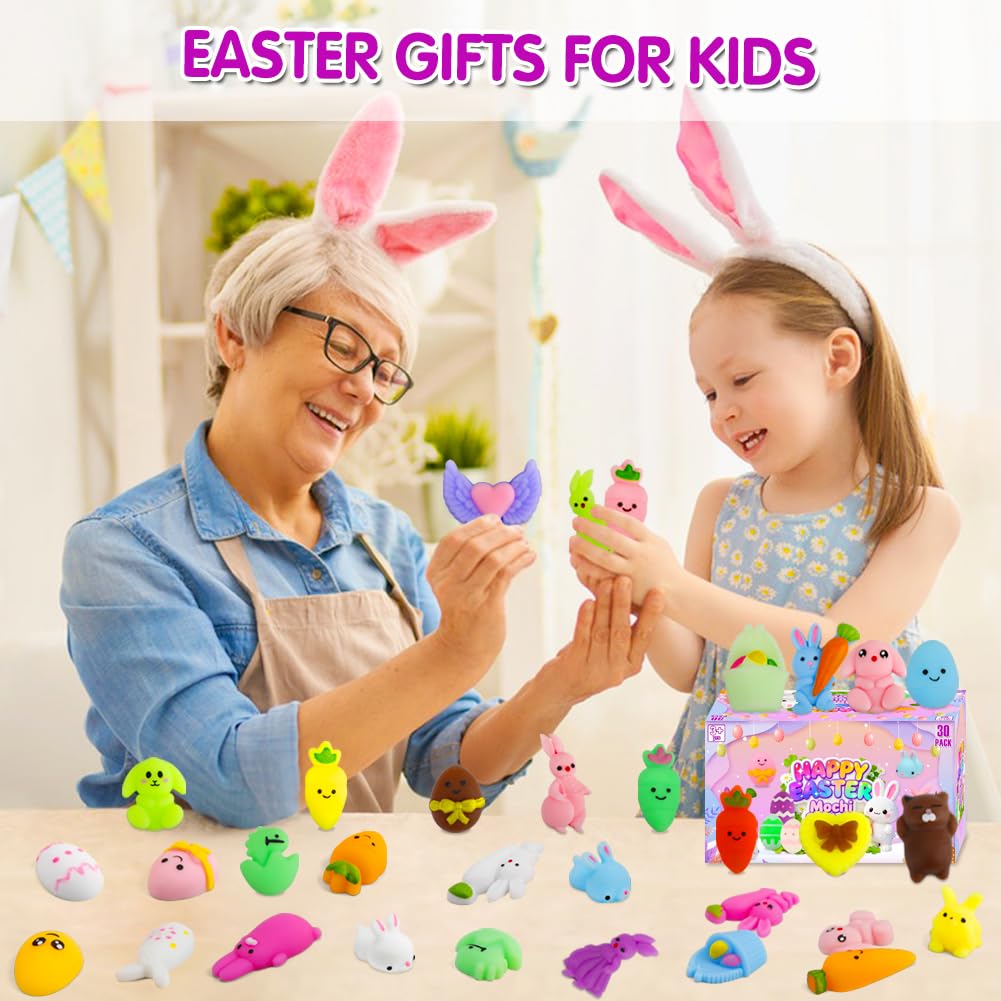 Mantyplay Easter Mochi Pack squishy set for celebrations and rewards.