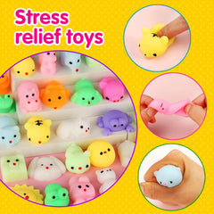 Mantyplay mochi squishies make great party favors and Easter fillers.