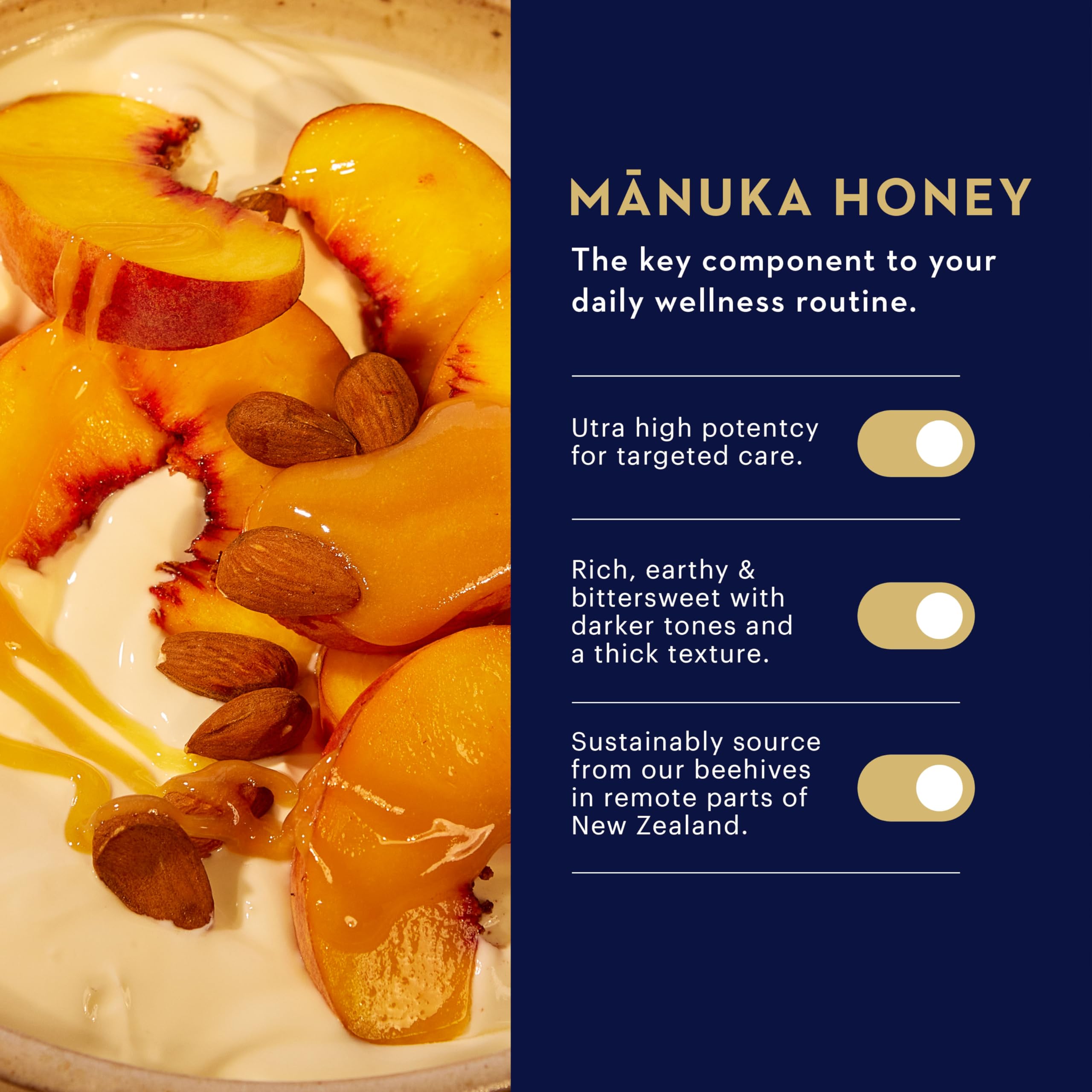 Manuka Health aromatic earthy sweetness ideal for spreading