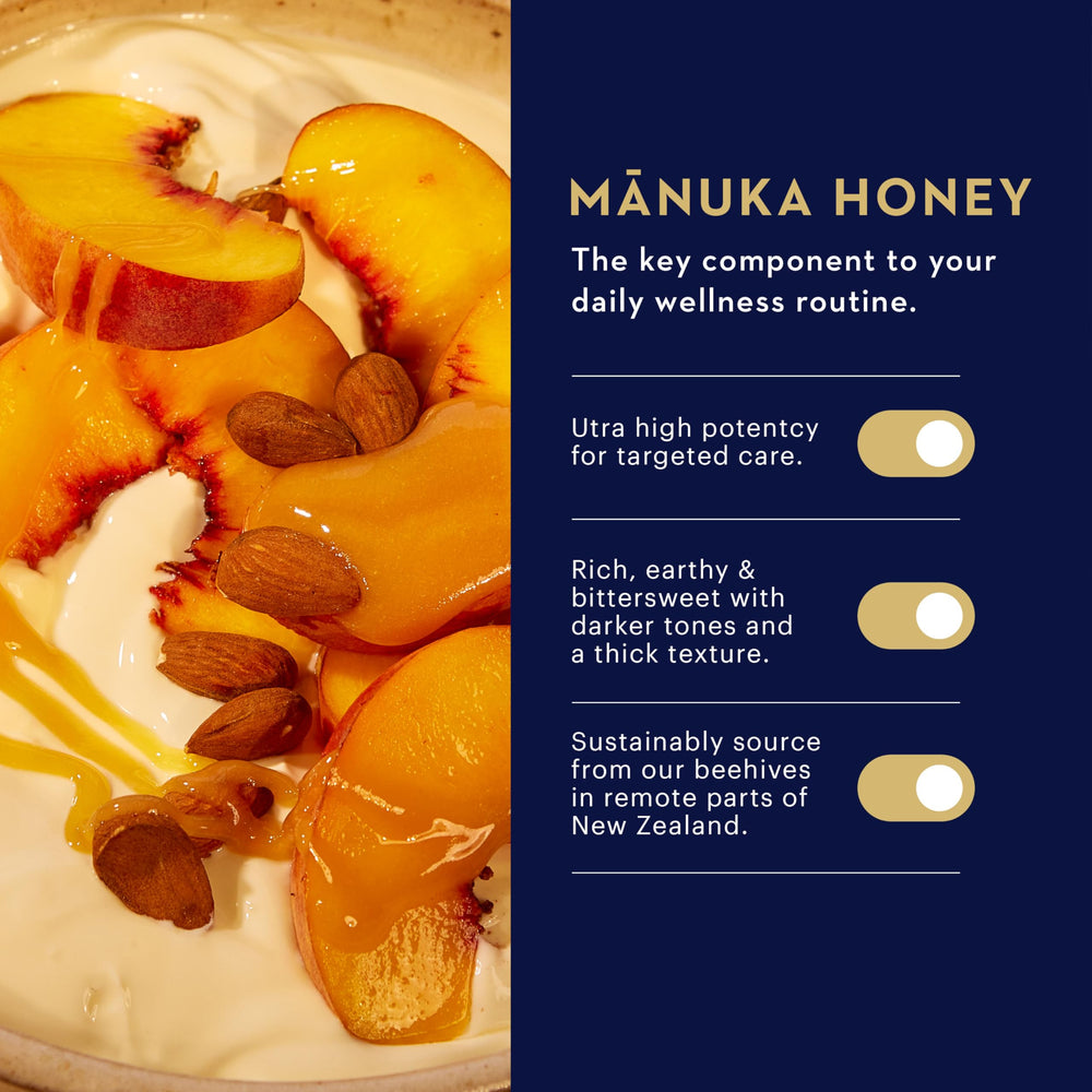 Manuka Health aromatic earthy sweetness ideal for spreading