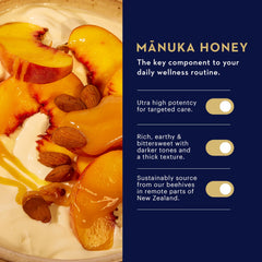 Manuka Health aromatic earthy sweetness ideal for spreading