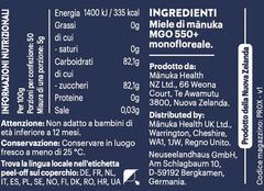 Manuka Health raw honey creamy texture close-up for indulgent flavor