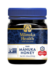 Manuka Health UMF 16+ bottle showing premium honey for daily use