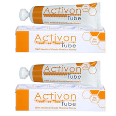 ActivOn medical grade Manuka honey gel tube 25 g for wound care