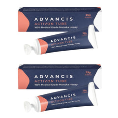 ActivOn Manuka honey gel tube two-pack for wound care