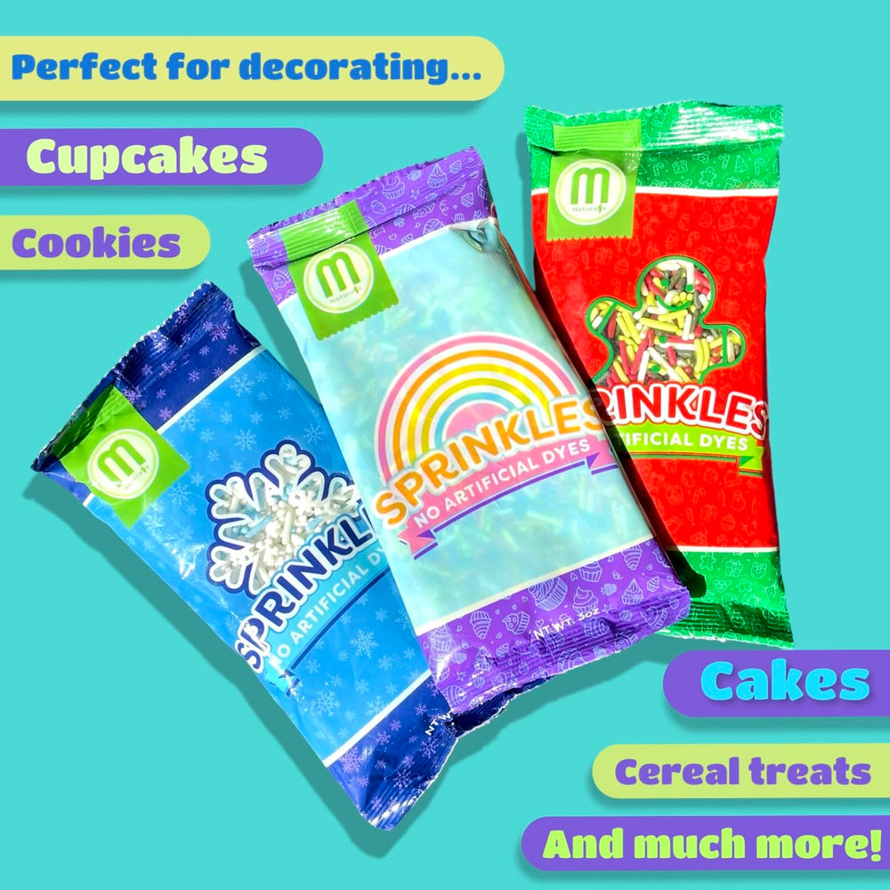 Manvscakes cookies cakes sprinkles brighten desserts with playful color