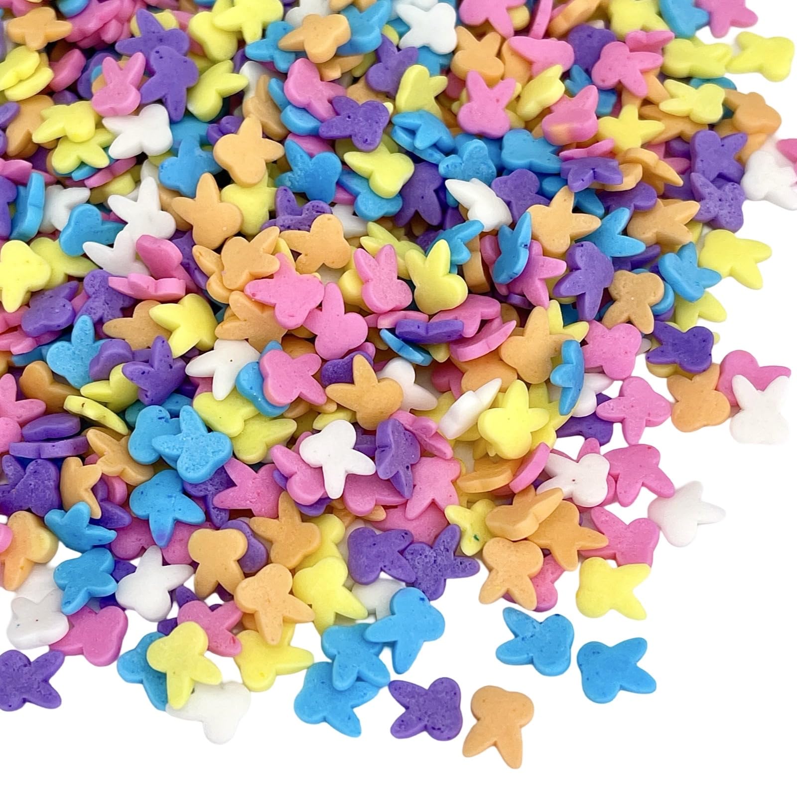 Manvscakes Easter sprinkles pastel mix for decorating cakes and cookies.
