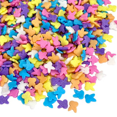 Manvscakes Easter sprinkles pastel mix for decorating cakes and cookies.