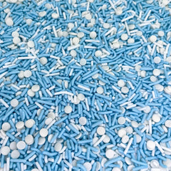 Manvscakes natural dyed sprinkles provide vibrant color for celebration desserts