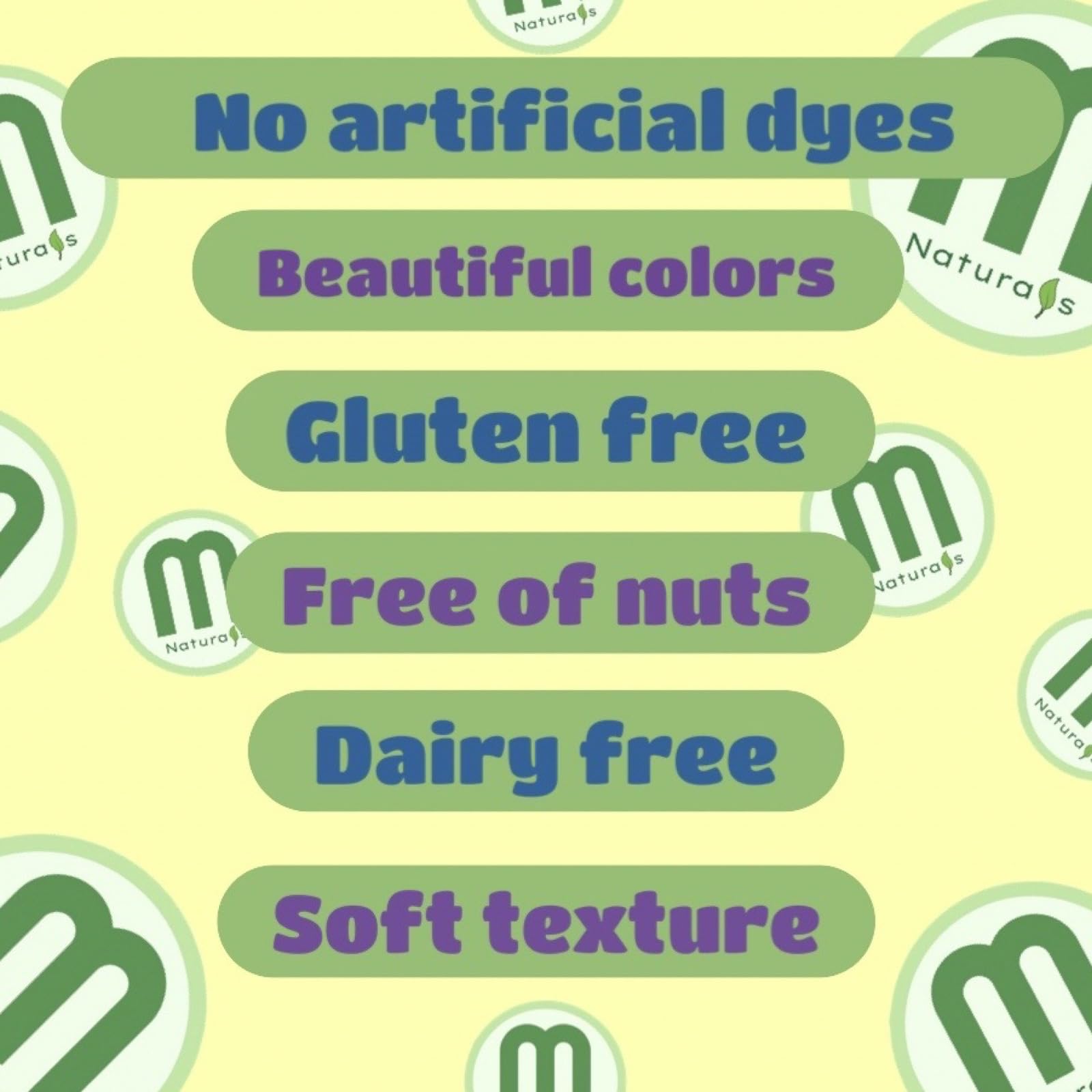 Manvscakes nut-free dairy-free sprinkles for safe decorating on treats