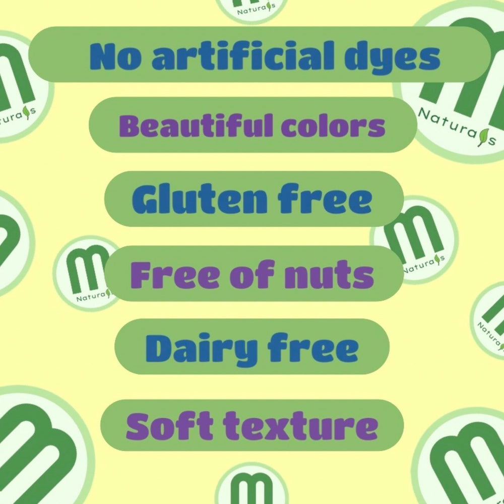 Manvscakes nut-free dairy-free sprinkles for safe decorating on treats