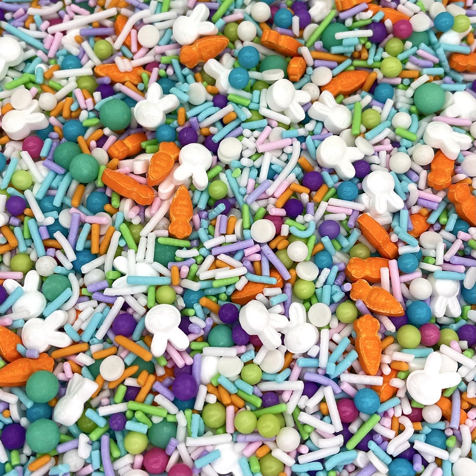 Manvscakes sprinkles mix with shapes for colorful desserts