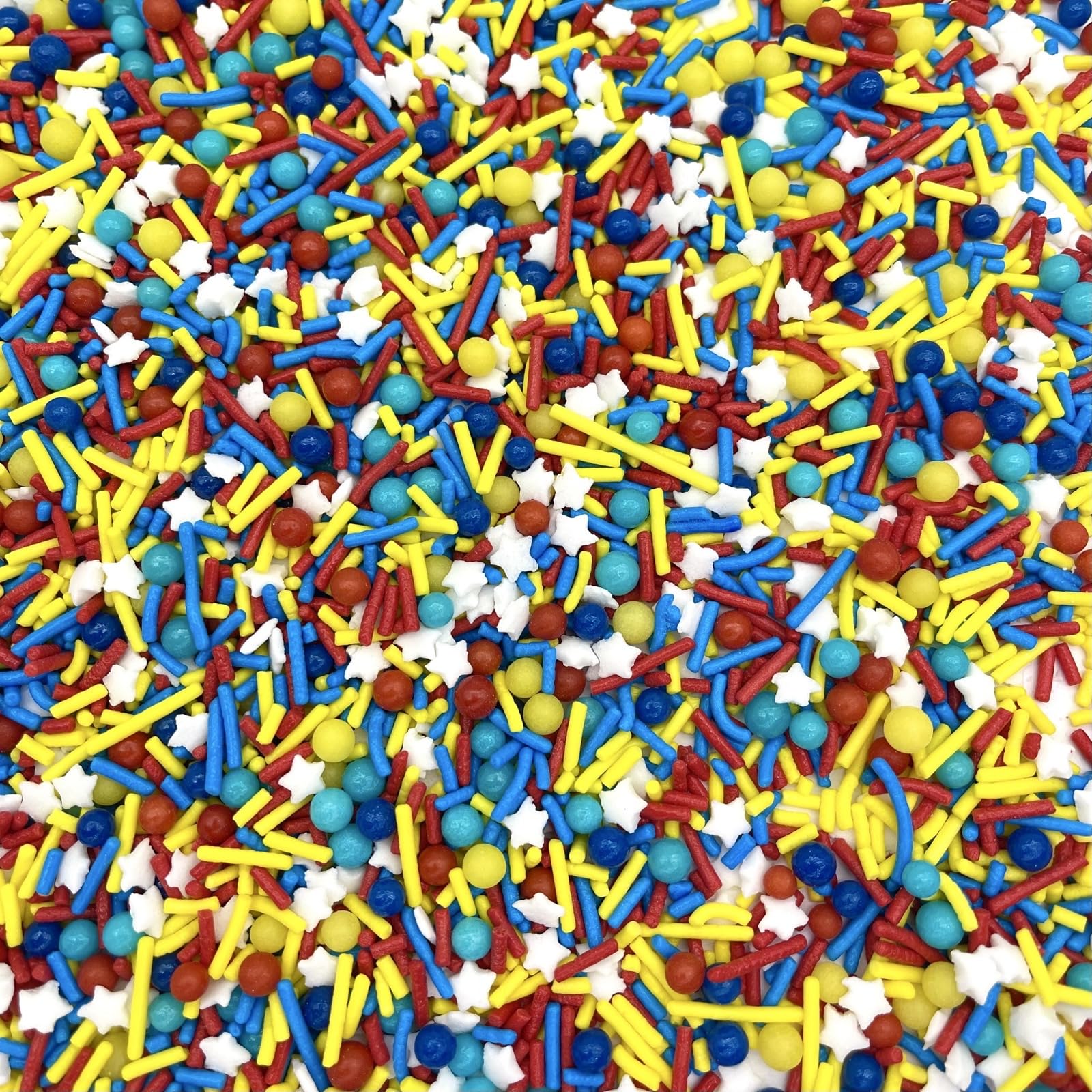 Manvscakes sprinkles confetti sprinkles add whimsy and color to cupcakes, cookies, and desserts.