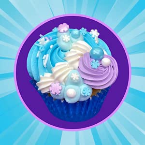 Manvscakes Sprinkles large-candy-elements add texture to desserts.