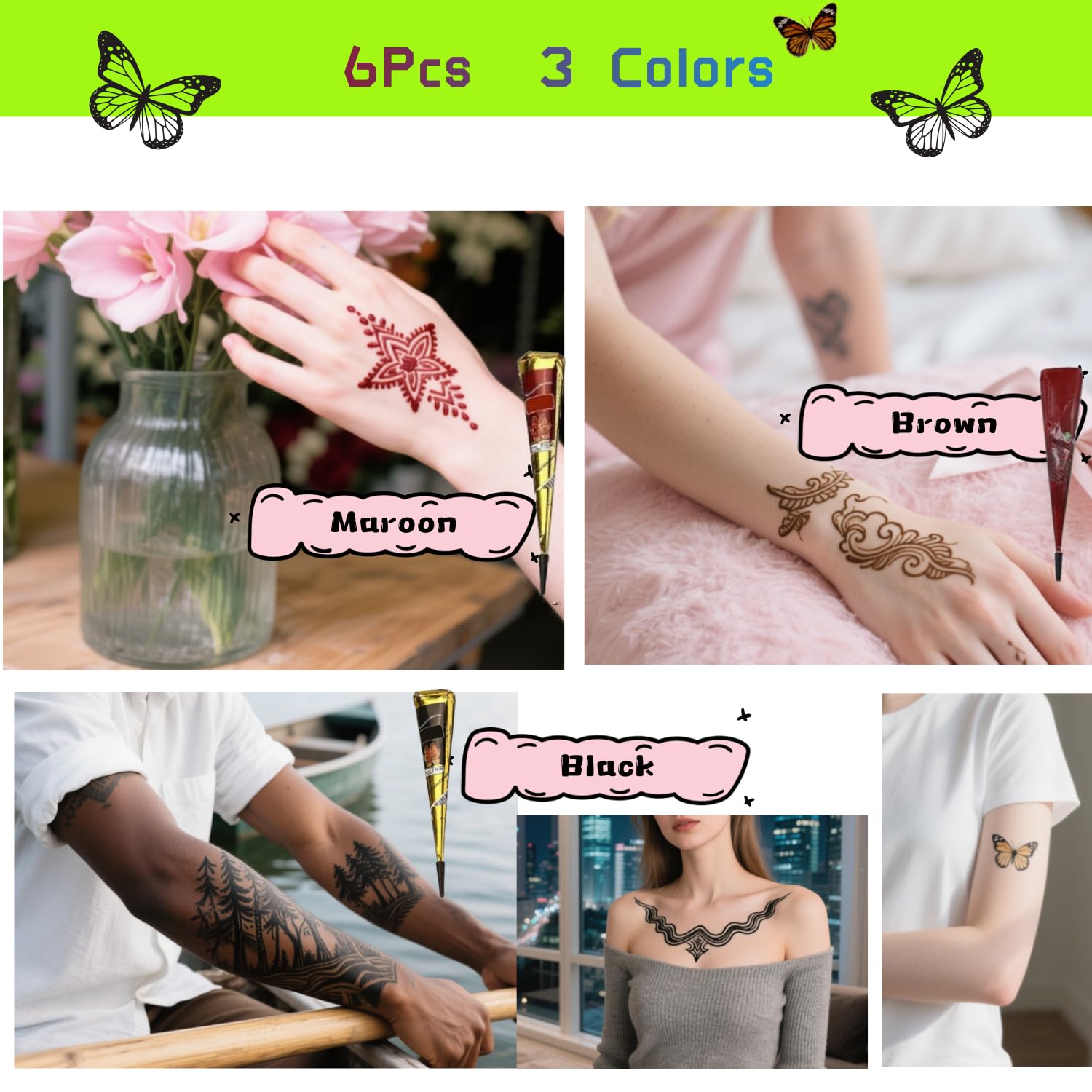 ManYan HaiYan manyanhaiyan precision brush for clean tattoo lines