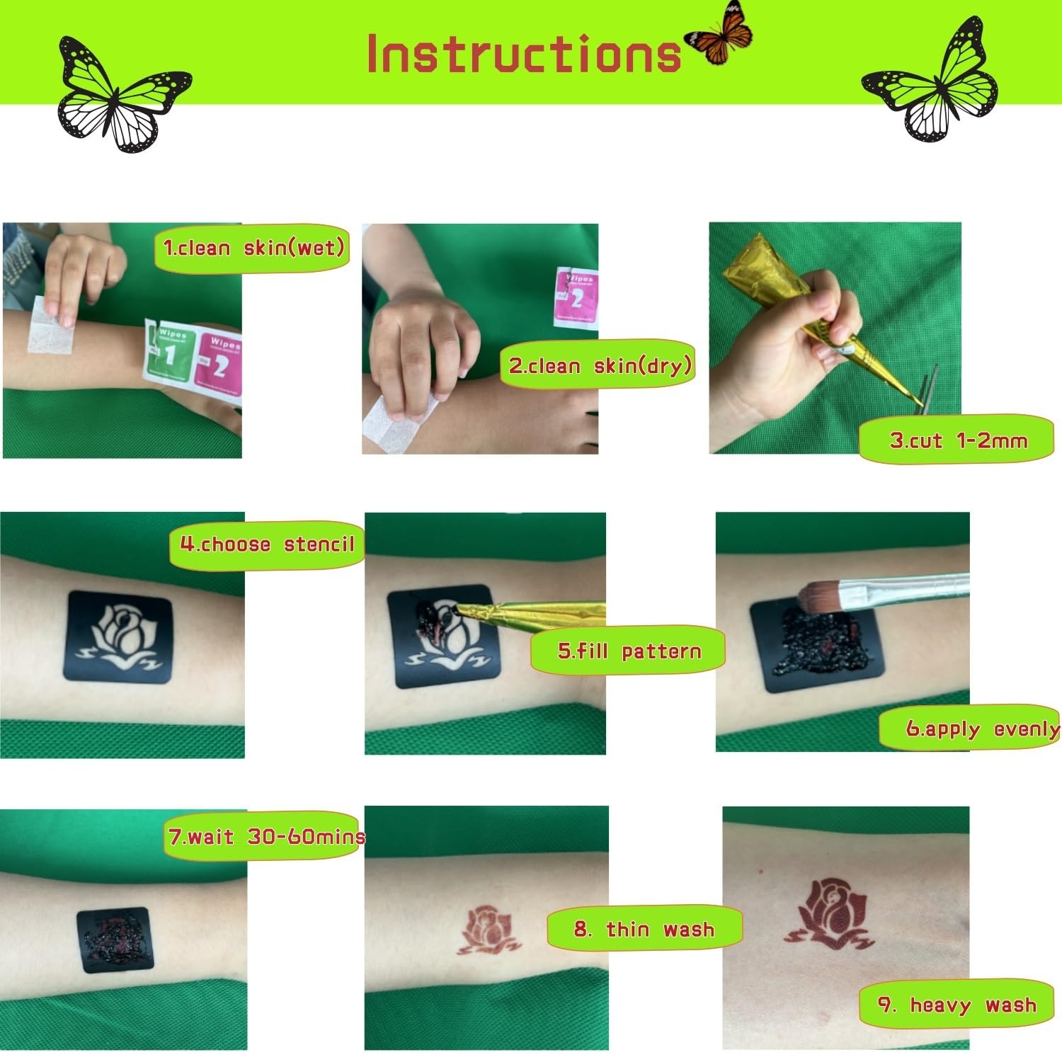 ManYan HaiYan manyanhaiyan wipe papers for neat edges and corrections