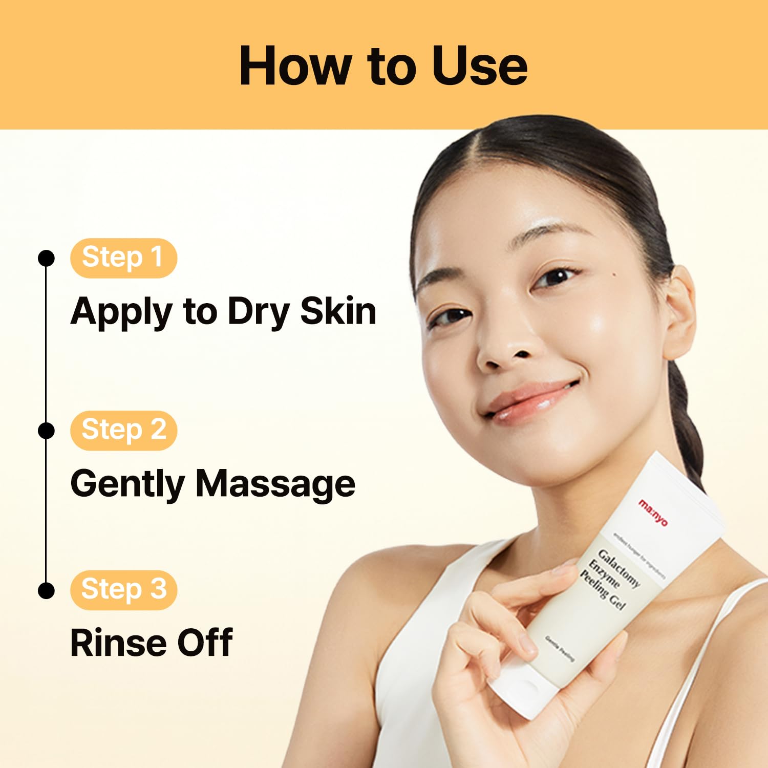Pore-care moment where impurities soften for refined texture