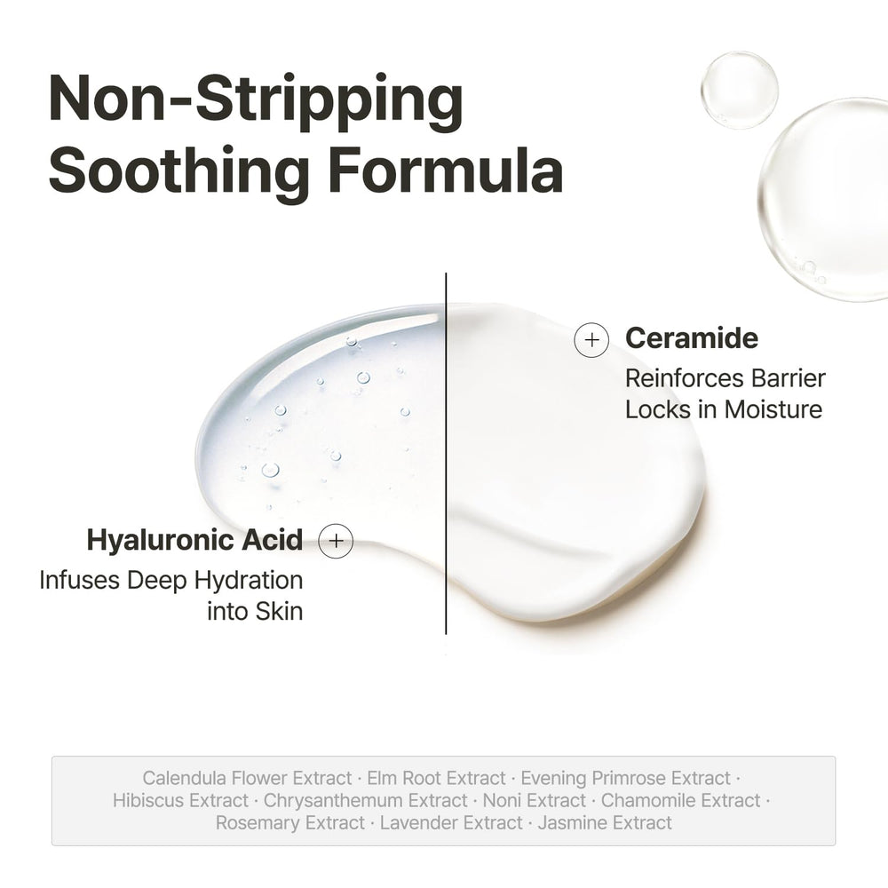 Manyo Pure & Deep Cleansing Foam morning cleanse visual for fresh skin.