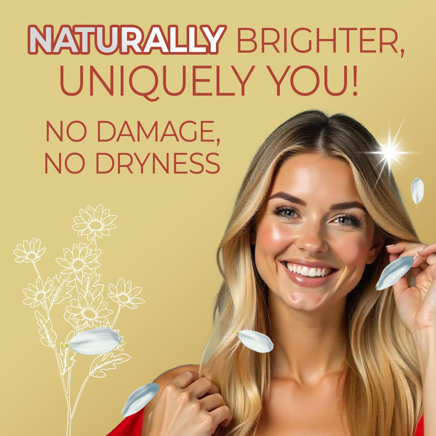 Grisi Manzanilla Gold shine on strands for easier styling