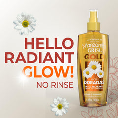 Model hair with Grisi Manzanilla Gold for natural highlights