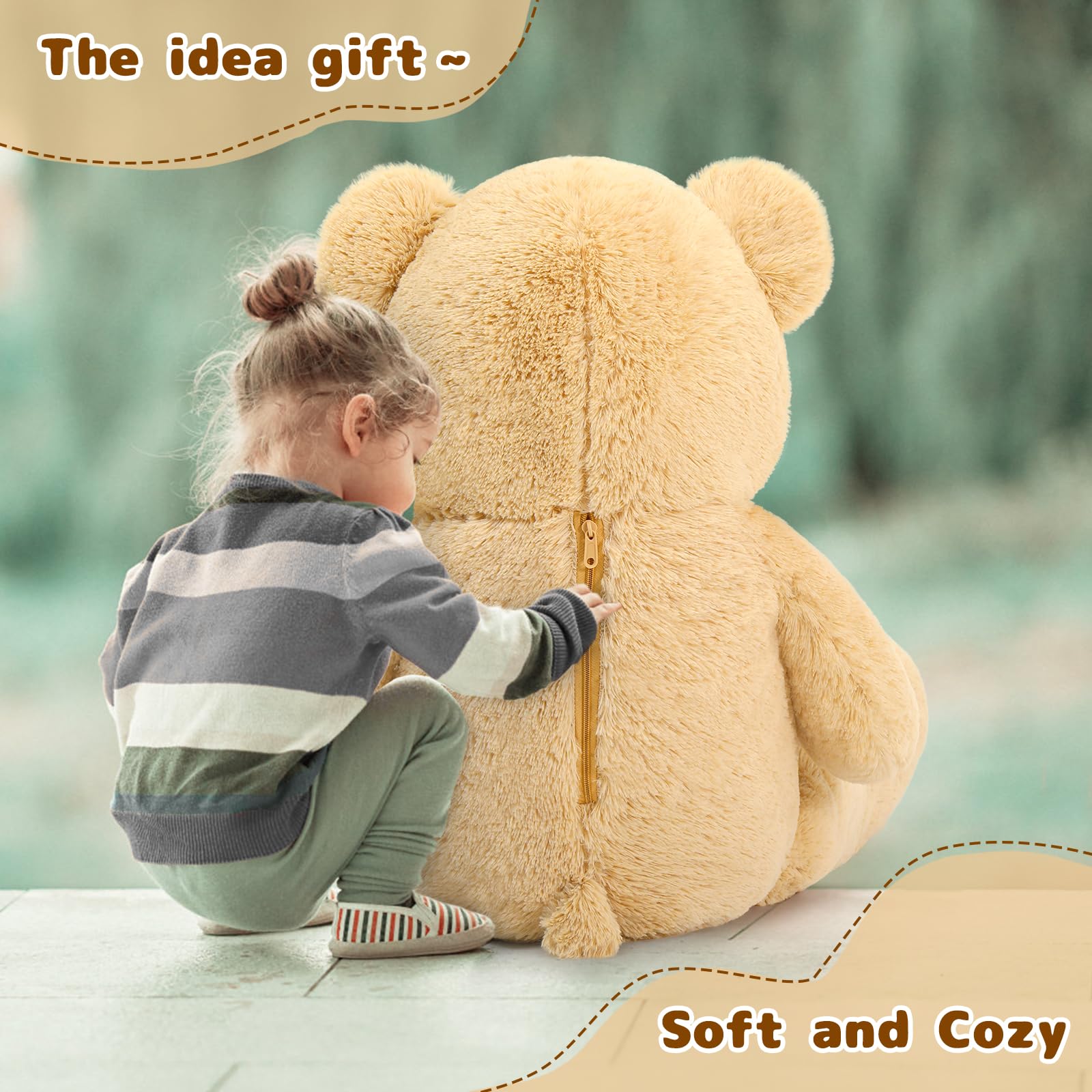 MaoGoLan plush suits teens and adults seeking comforting companionship.