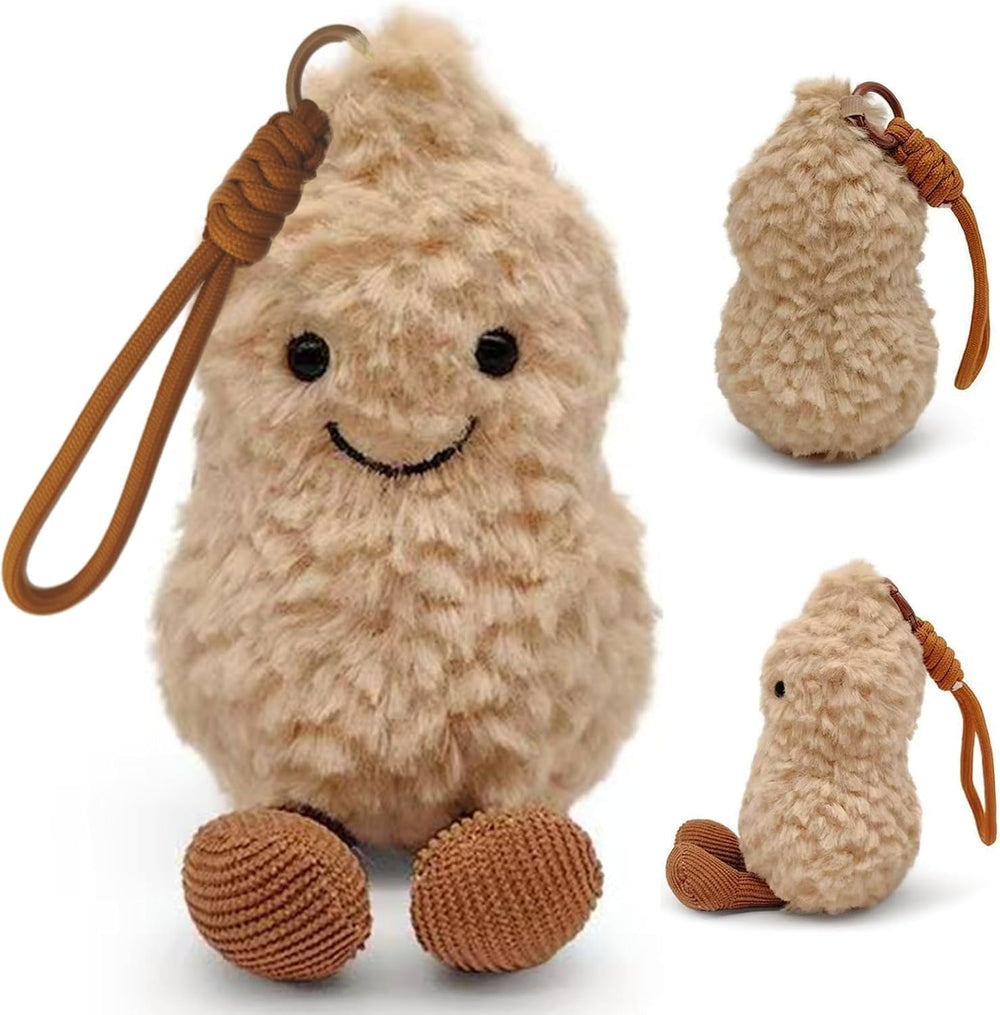 Maomoto beige fluffy exterior, soft texture for gentle hugs