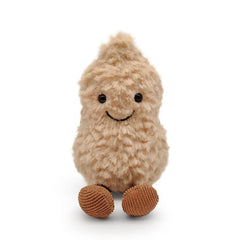 Maomoto Plush Peanut with a smiling face, ideal for cuddle time