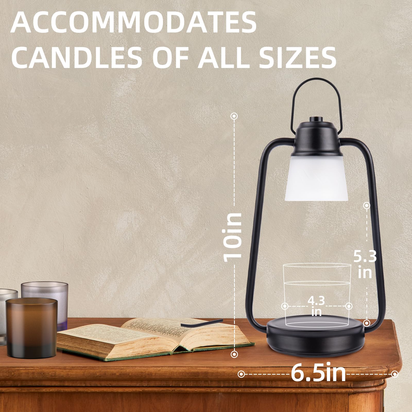 MAOYUE gift-ready candle warmer lamp packaging for thoughtful present