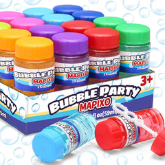 Mapixo 16 pack bubble set in gift box for colorful party favors