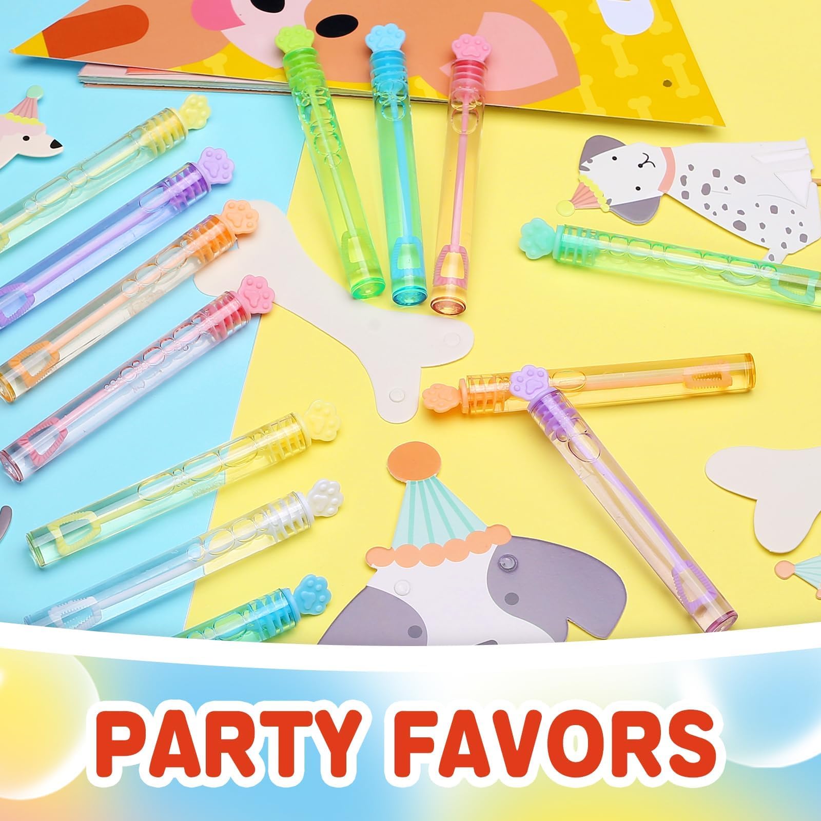 Mapixo creative puppy dog bubble bulk for DIY crafts