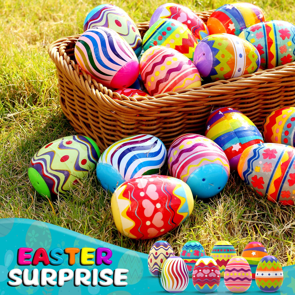 Mapixo durable eggs opened to display the dinosaur toys inside