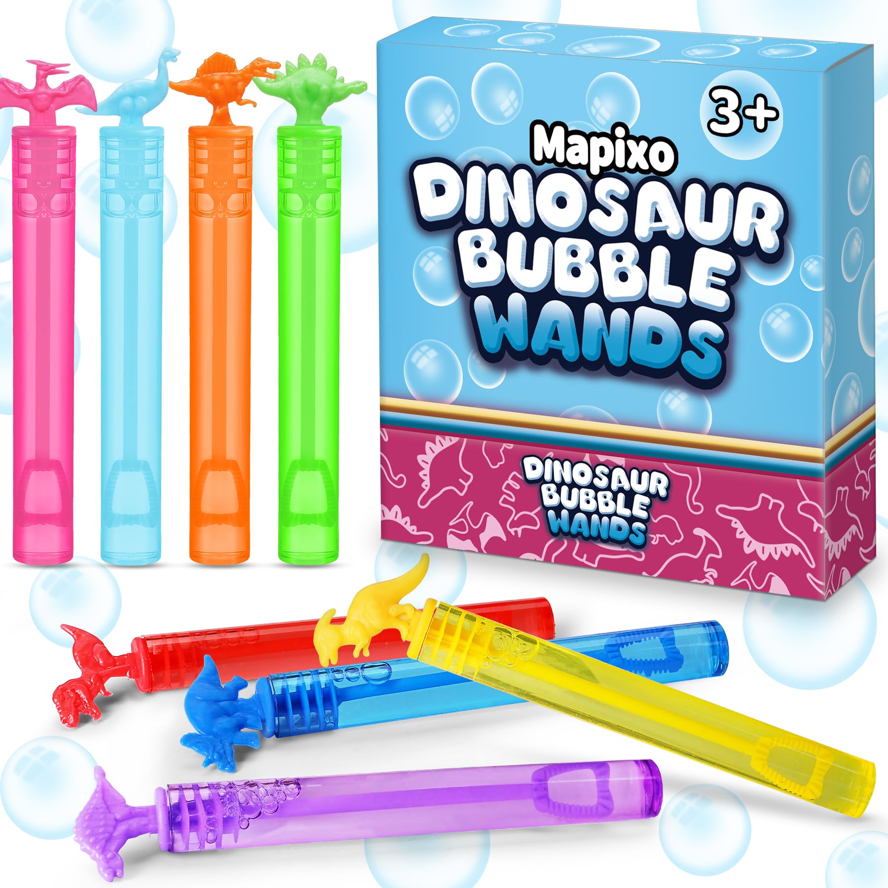 Mapixo goody-bag ready bubbles make birthday parties easy to share.