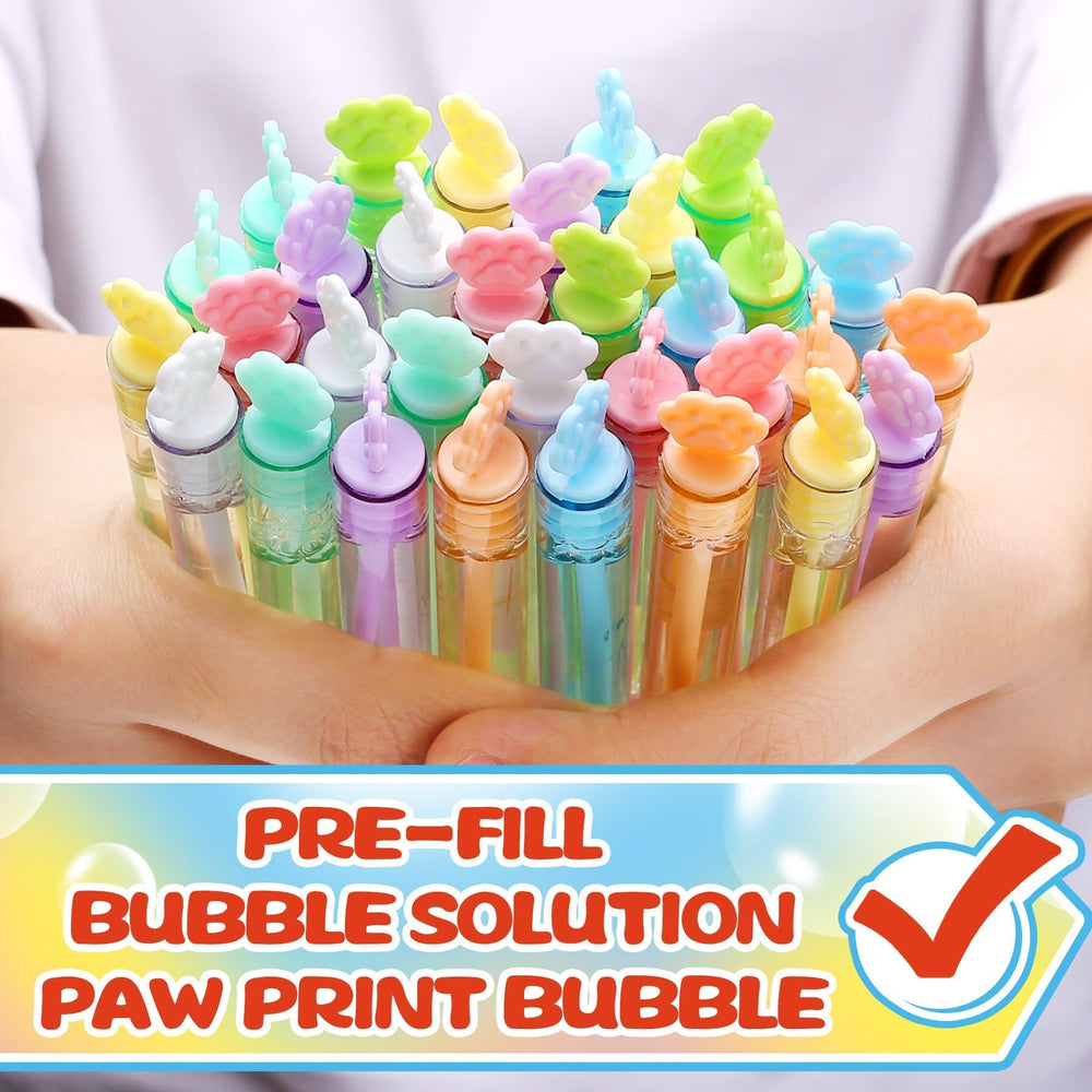Mapixo mini bubble stick fits small hands for easy play