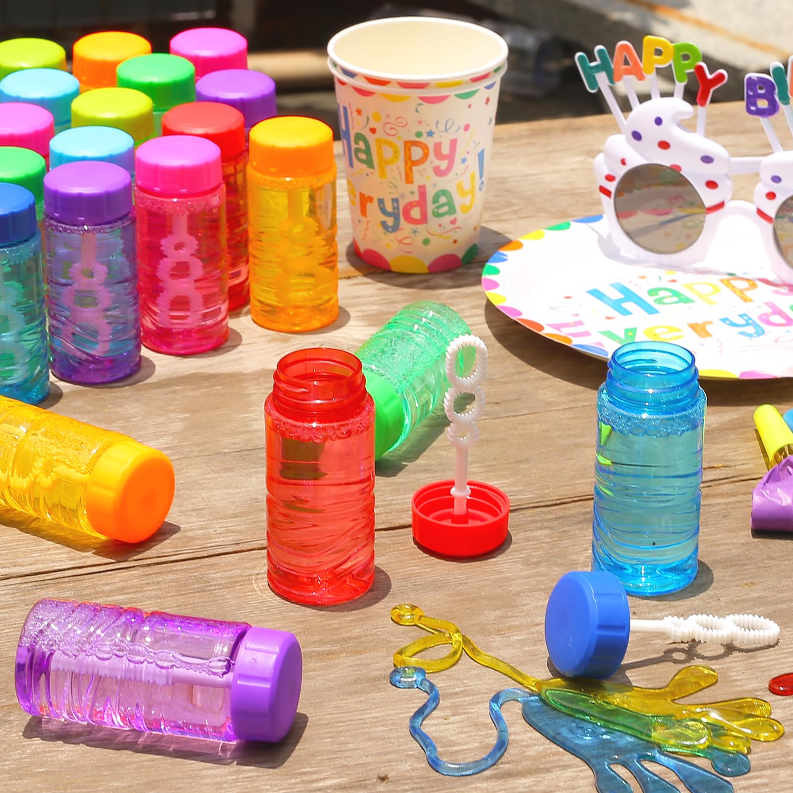 MAPIXO neon bubbles perfect as party favors