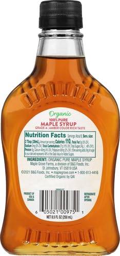 Maple Grove Farms maple syrup drenched pancakes evoke comforting weekend mornings