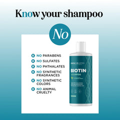 Peppermint aroma in Maple Holistics shampoo provides refreshing scalp sensation.