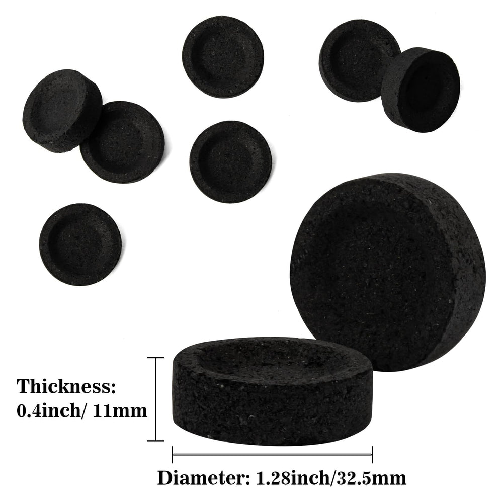MAQIHAN indoor small BBQ charcoal disc designed for ventilated grilling