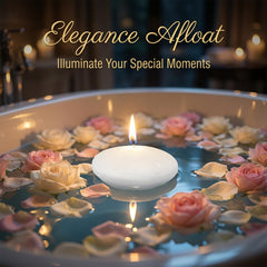 MAQIHAN paraffin candle with cotton wick burns cleanly without smoke.