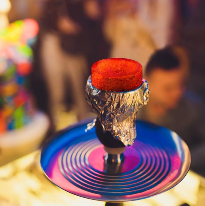 MAQIHAN shisha charcoal briquettes clean-burning option for smoother sessions