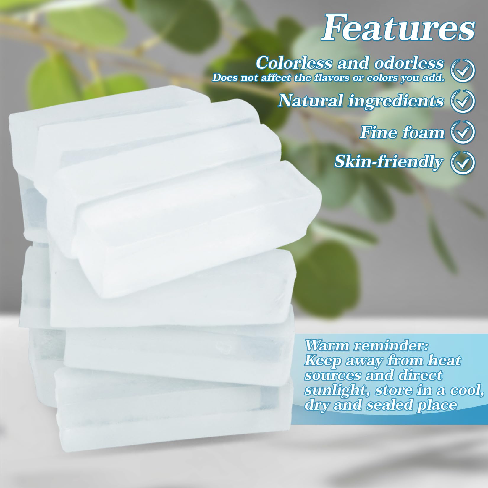 MAQIHAN base with natural ingredients like coconut and olive oil