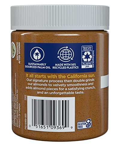 MaraNatha Almond Butter used as a baking ingredient in a recipe.