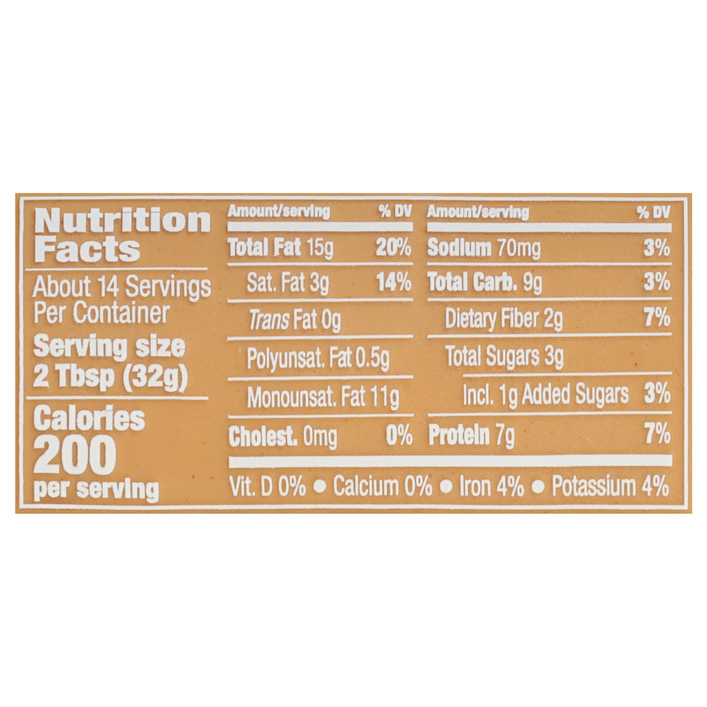 MaraNatha No-Stir Peanut Butter Jar ideal for quick, mess-free sandwiches.