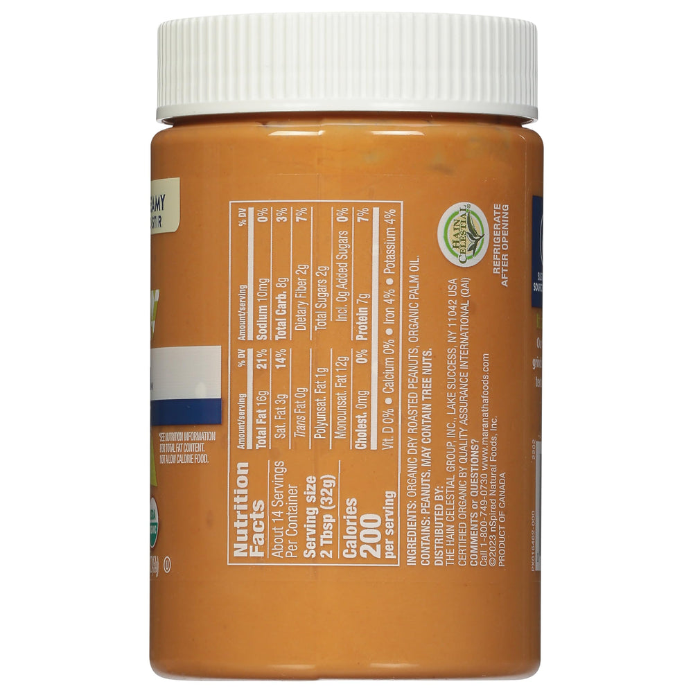 MARANATHA creamy peanut butter spread on toast, keto-friendly topping.