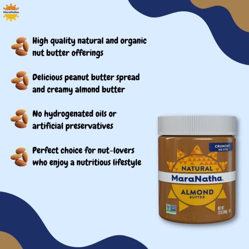 Label shows sustainably sourced palm oil for MaraNatha product integrity.