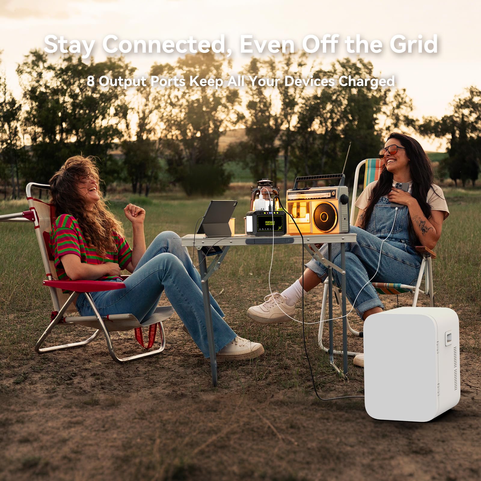 MARBERO green solar energy option for eco-friendly outdoor power
