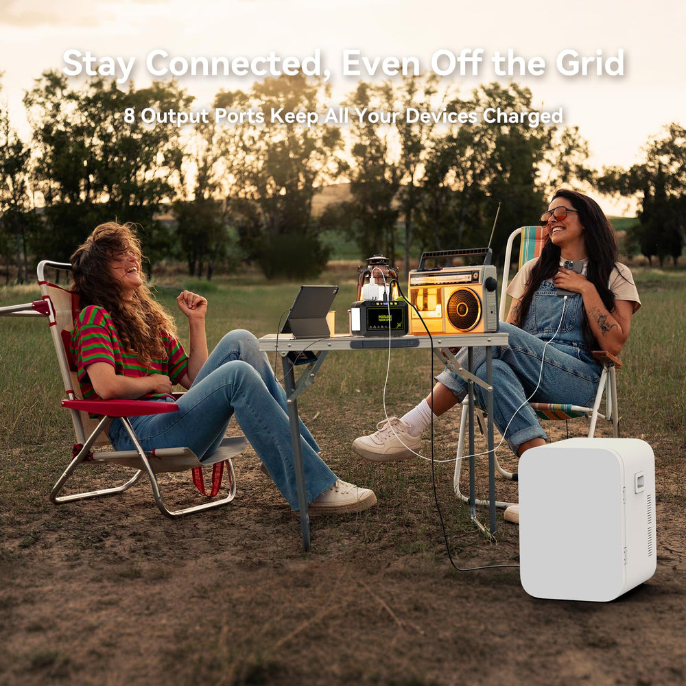 MARBERO green solar energy option for eco-friendly outdoor power