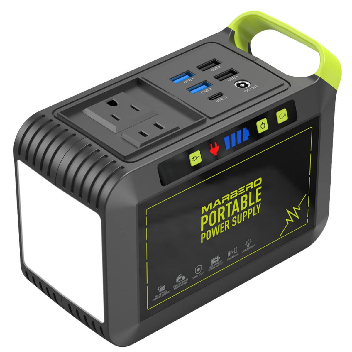 MARBERO M82 compact design for easy transport.