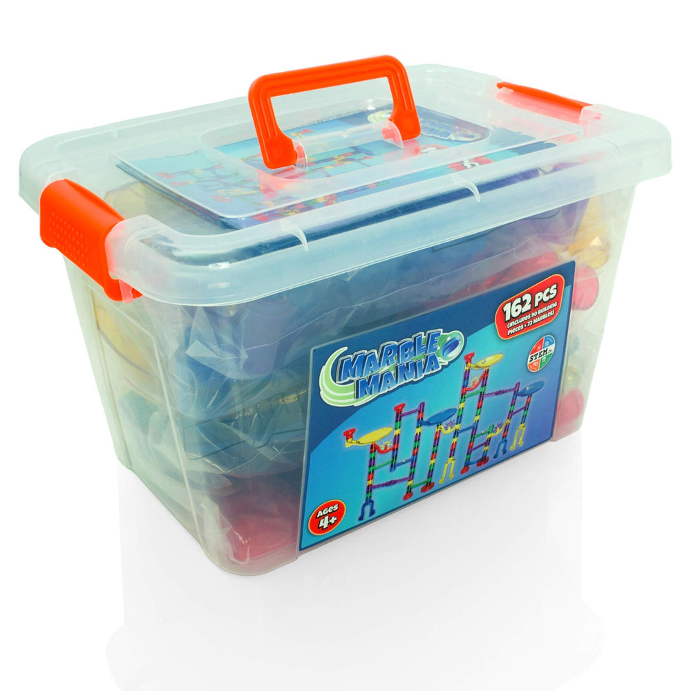Marble Mania kid-friendly design supports imaginative, safe play